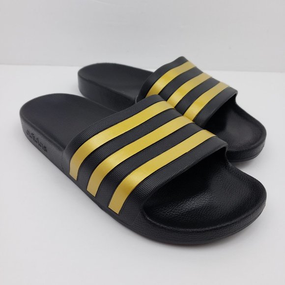 New Adidas Adilette Aqua Mens Size 9 